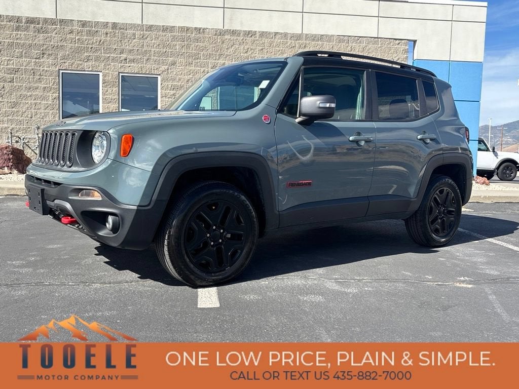 2018 Jeep Renegade Trailhawk 4x4