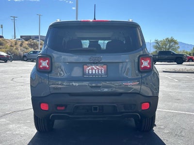 2018 Jeep Renegade Trailhawk 4x4