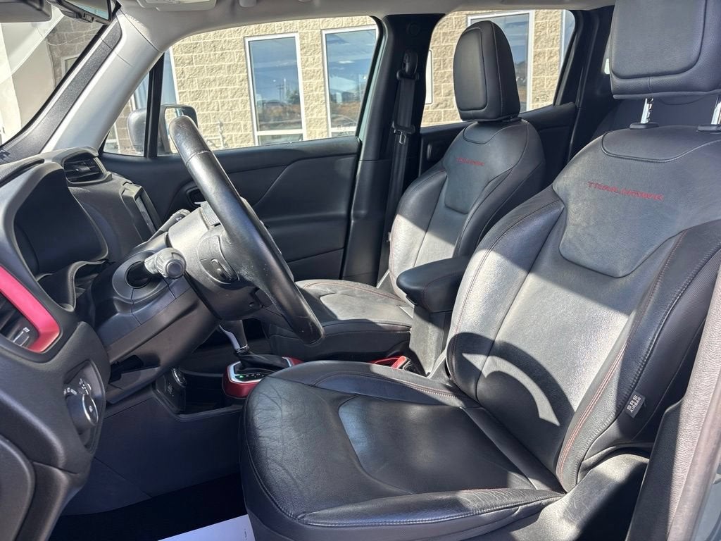 2018 Jeep Renegade Trailhawk 4x4