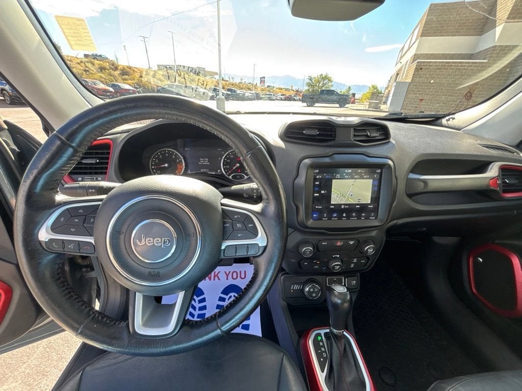 2018 Jeep Renegade Trailhawk 4x4