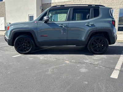 2018 Jeep Renegade Trailhawk 4x4