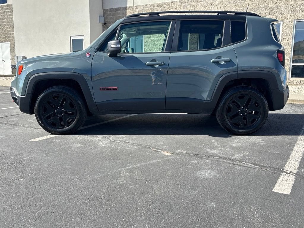 2018 Jeep Renegade Trailhawk 4x4