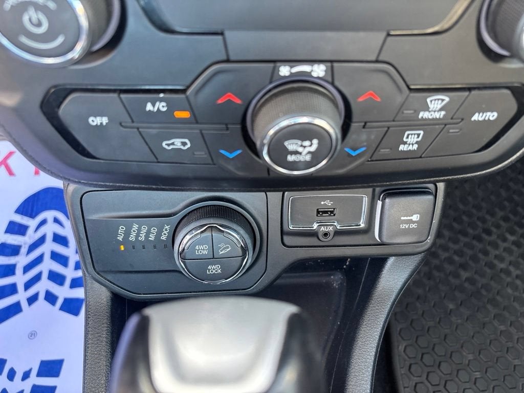 2018 Jeep Renegade Trailhawk 4x4