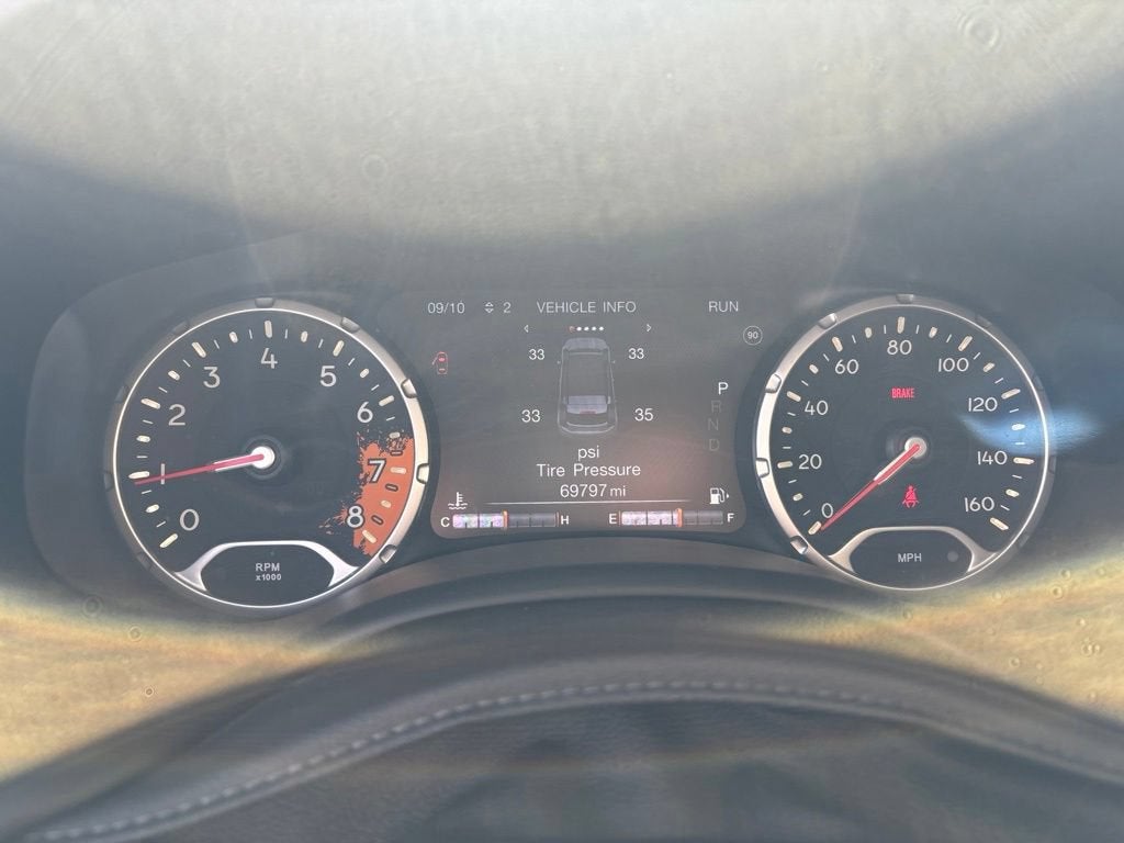 2018 Jeep Renegade Trailhawk 4x4