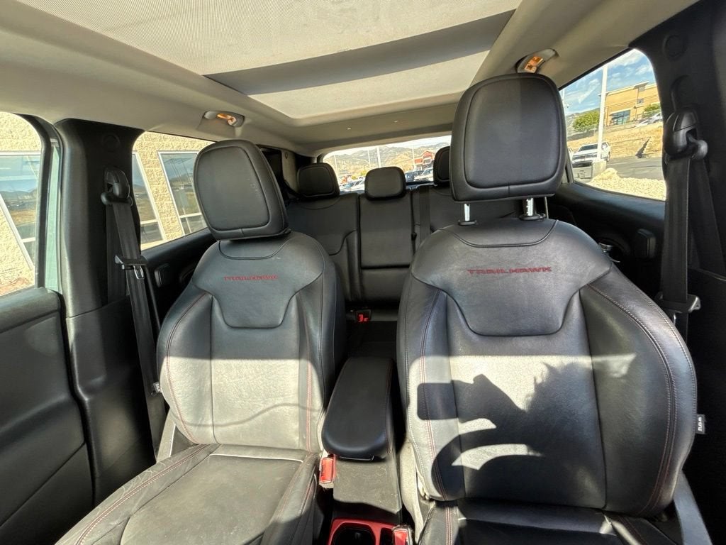 2018 Jeep Renegade Trailhawk 4x4