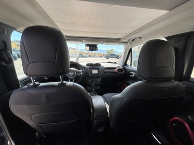 2018 Jeep Renegade Trailhawk 4x4