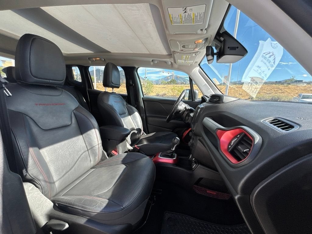 2018 Jeep Renegade Trailhawk 4x4