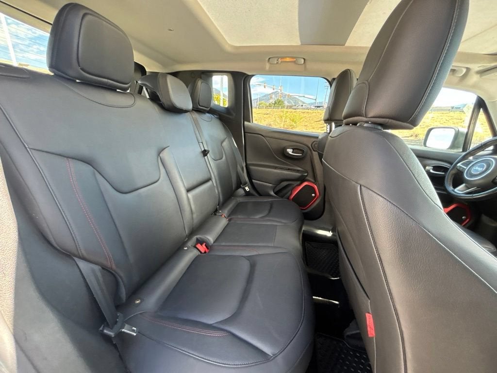 2018 Jeep Renegade Trailhawk 4x4