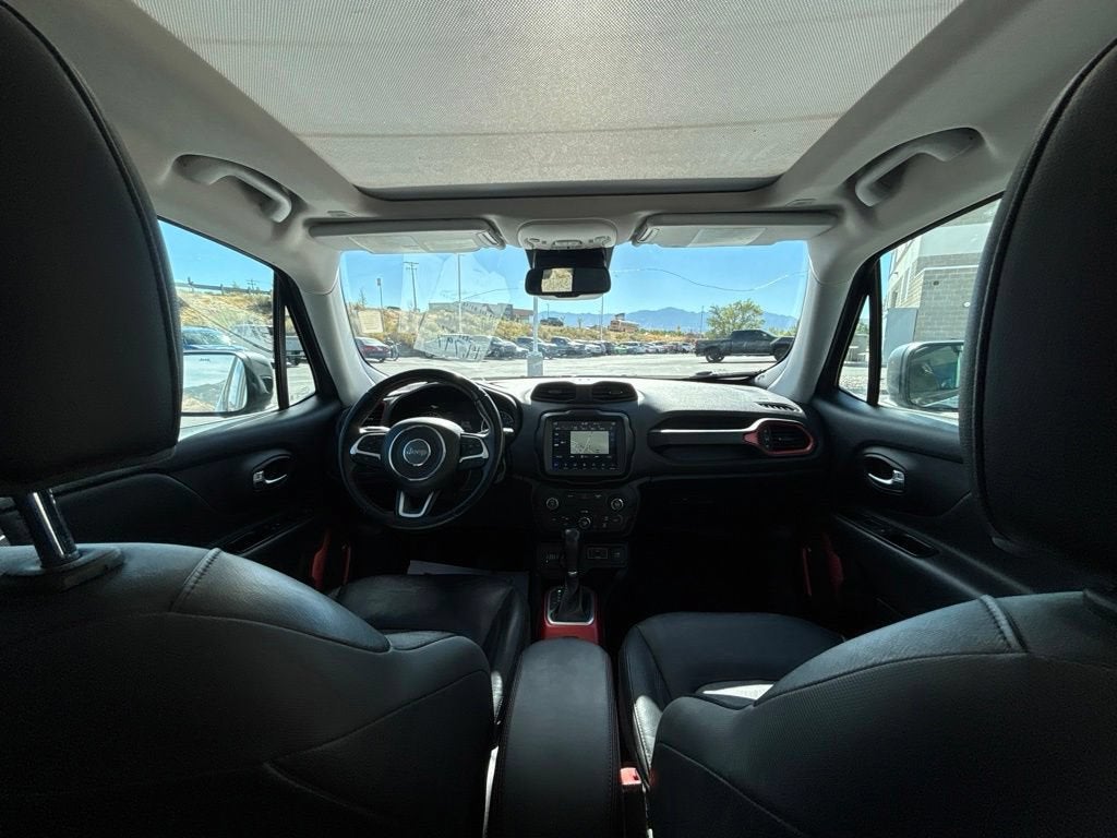 2018 Jeep Renegade Trailhawk 4x4