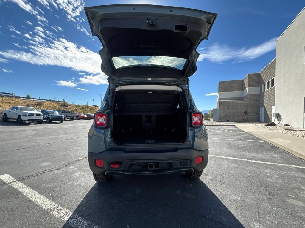2018 Jeep Renegade Trailhawk 4x4
