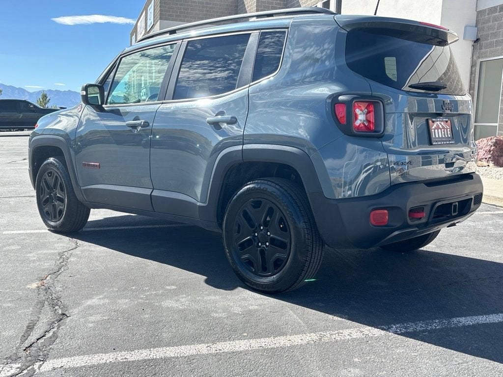 2018 Jeep Renegade Trailhawk 4x4