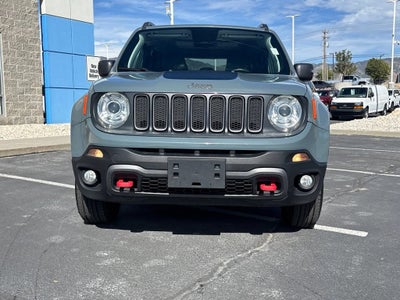 2018 Jeep Renegade Trailhawk 4x4