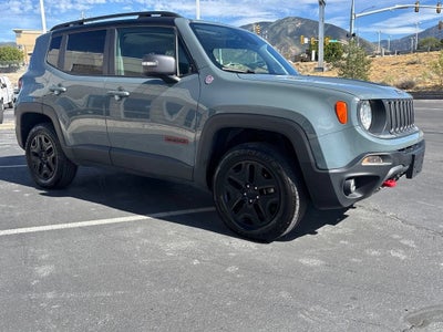 2018 Jeep Renegade Trailhawk 4x4