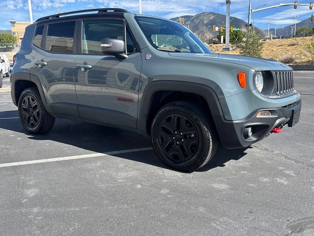 2018 Jeep Renegade Trailhawk 4x4