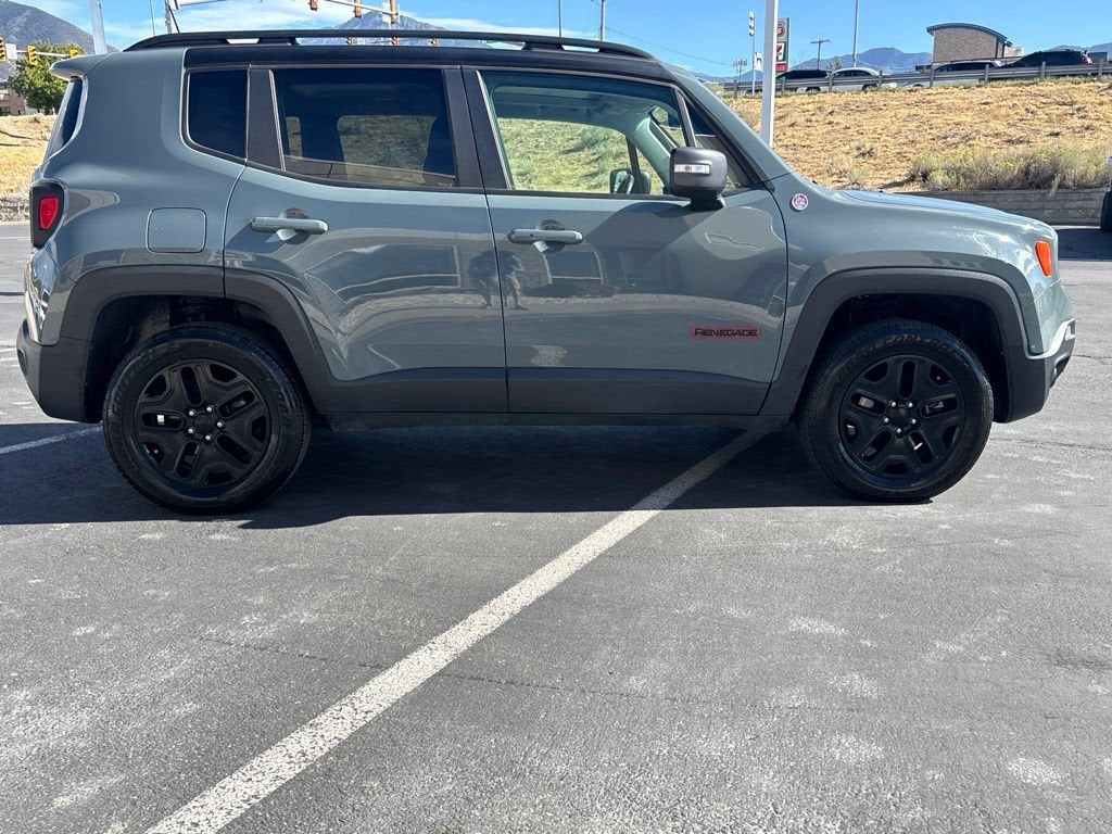 2018 Jeep Renegade Trailhawk 4x4