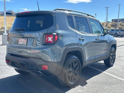 2018 Jeep Renegade Trailhawk 4x4