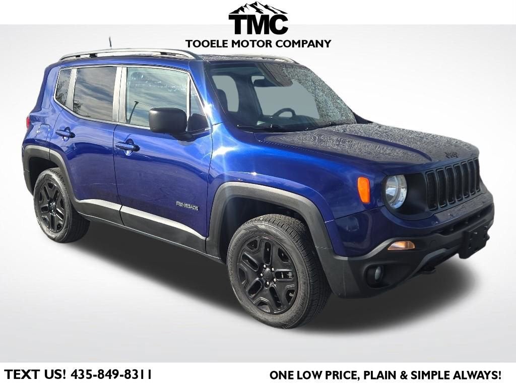 2021 Jeep Renegade Upland Edition