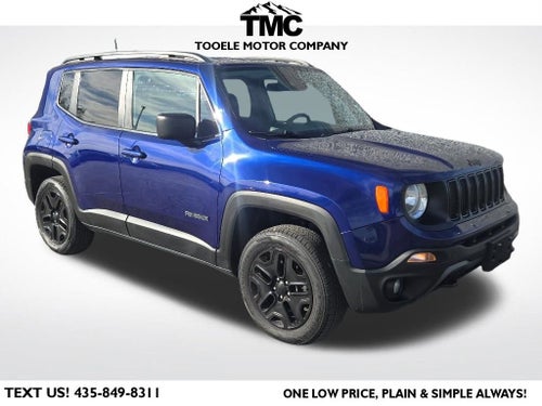 2021 Jeep Renegade Upland Edition
