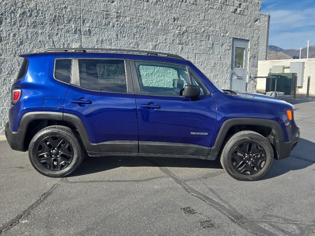2021 Jeep Renegade Upland Edition