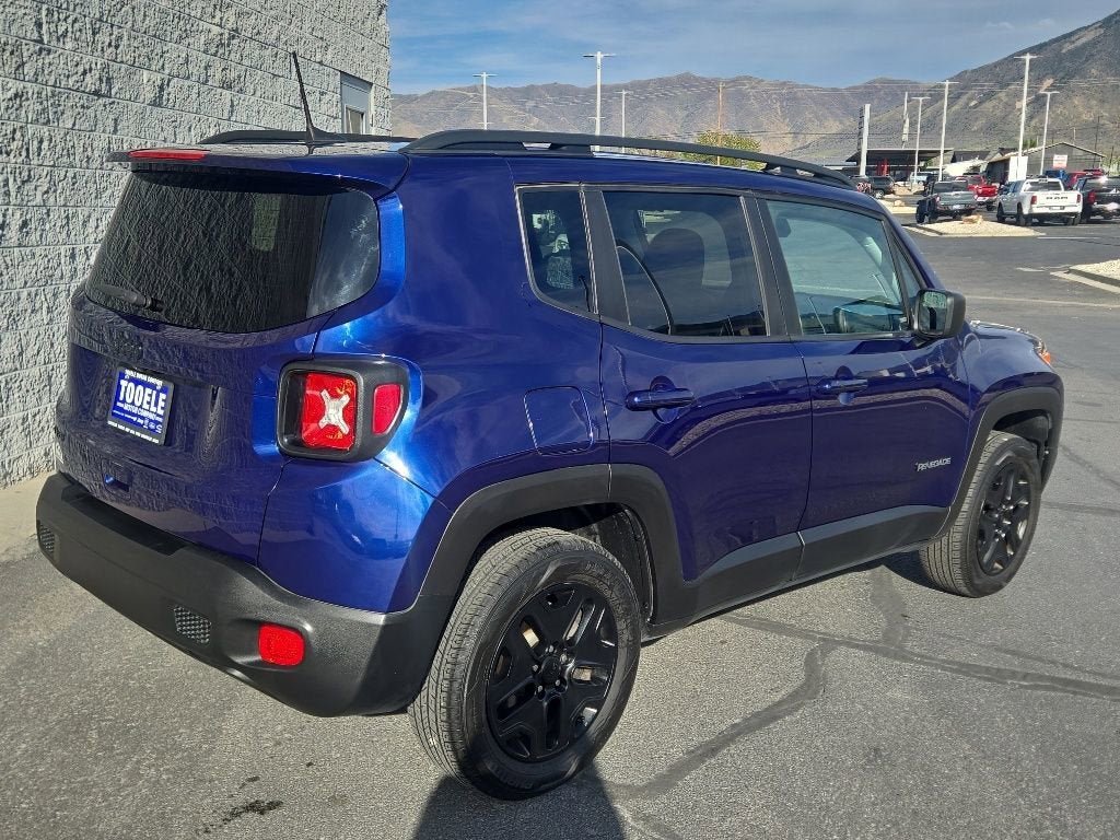 2021 Jeep Renegade Upland Edition