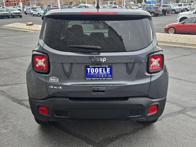 2023 Jeep Renegade Latitude