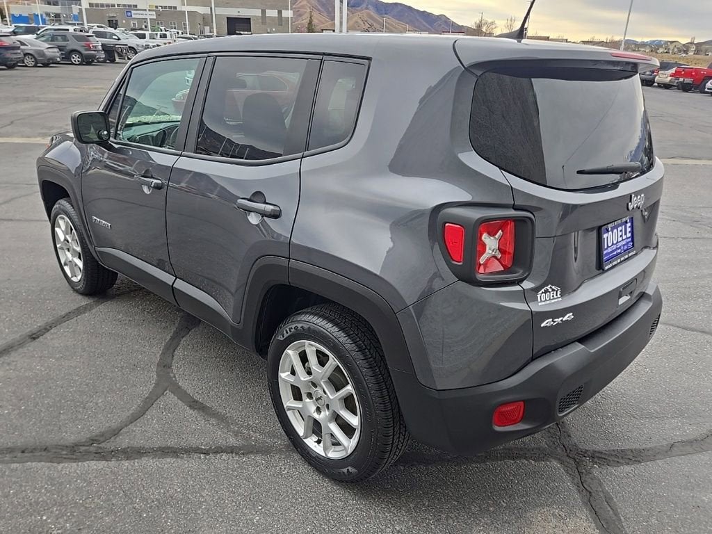 2023 Jeep Renegade Latitude