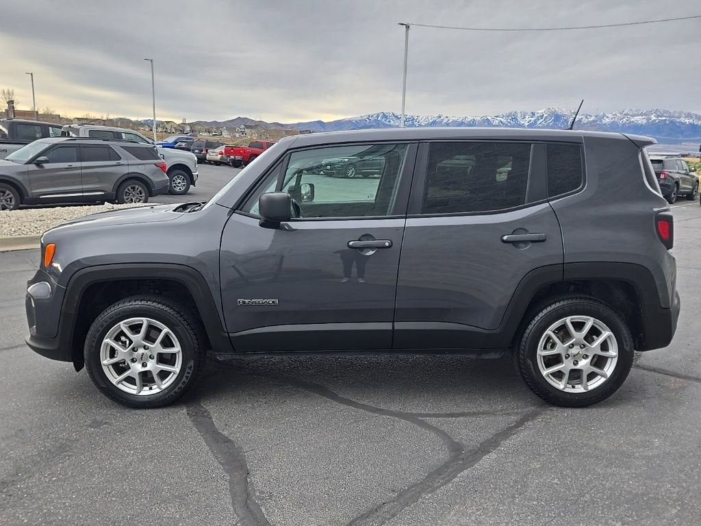 2023 Jeep Renegade Latitude