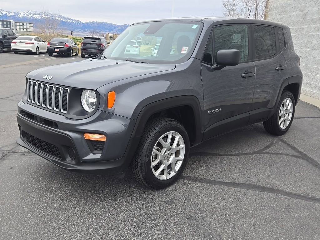 2023 Jeep Renegade Latitude