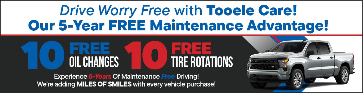 Drive Worry Free with Tooele Care!