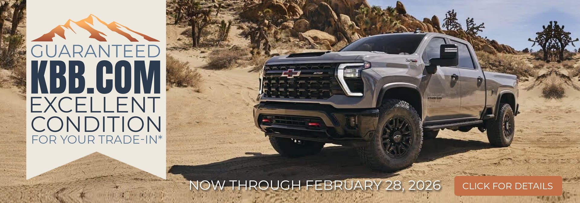 Tooele Chevy Guaranteed KBB Excellent Trade In Event