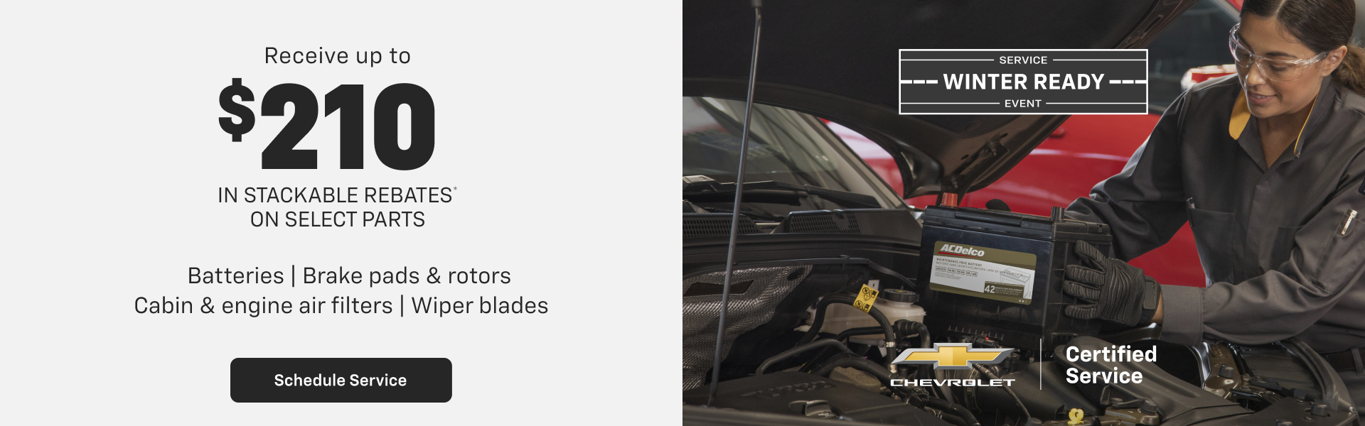 Service Winter Ready Event