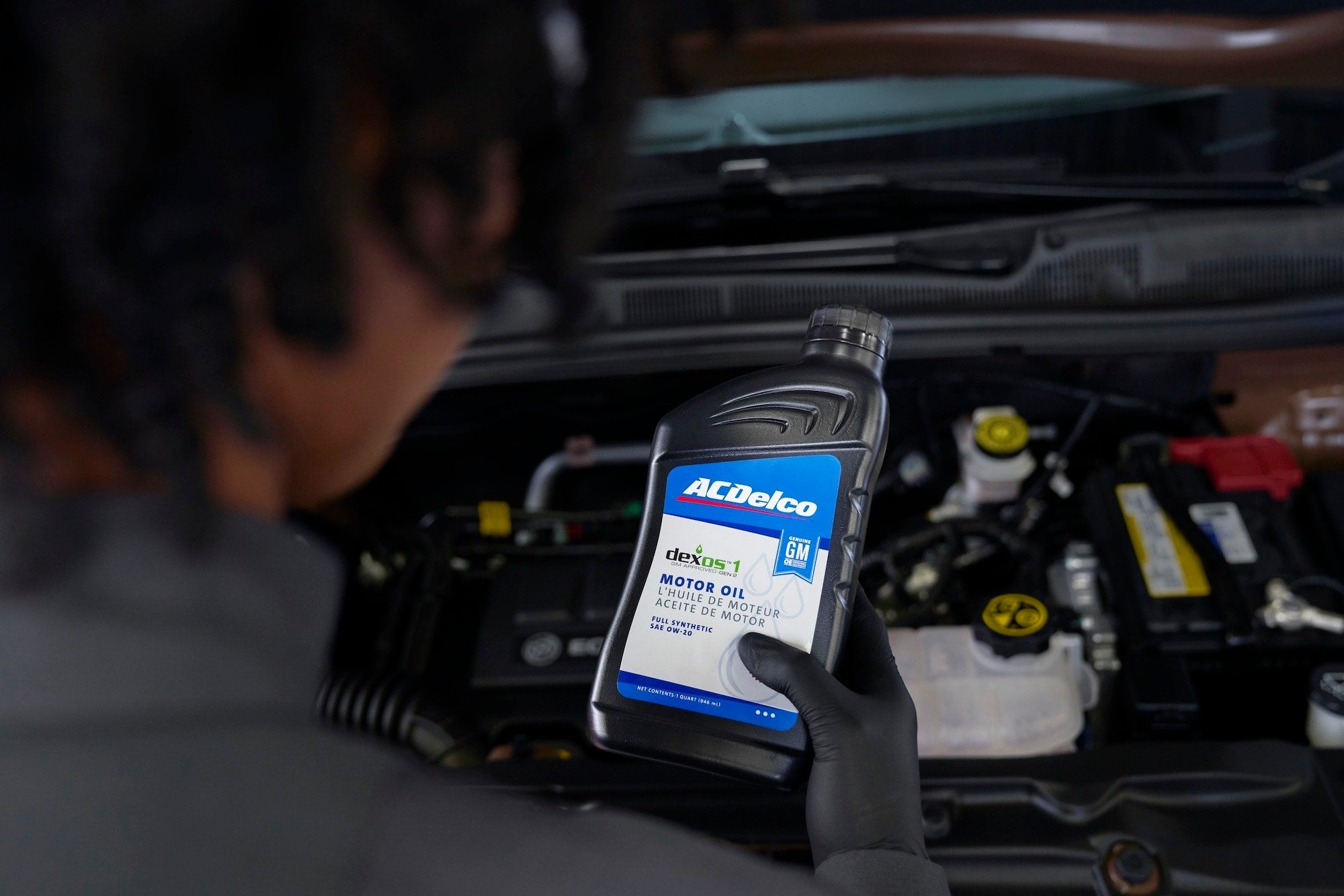 6-QUART ACDELCO GM OE DEXOS1®FULL SYNTHETIC OIL CHANGE