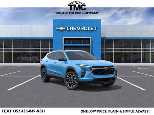 New Chevy Trax
Starting at $27,560