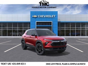 New 2026 Chevy Trailblazer