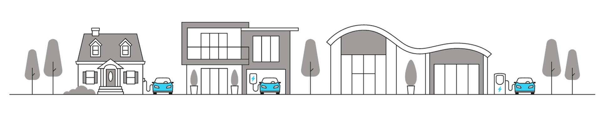 ev home charging graphic